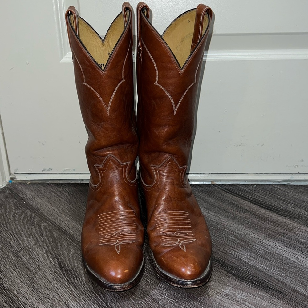 Tony Lama Vintage Boots sz 9.5 D